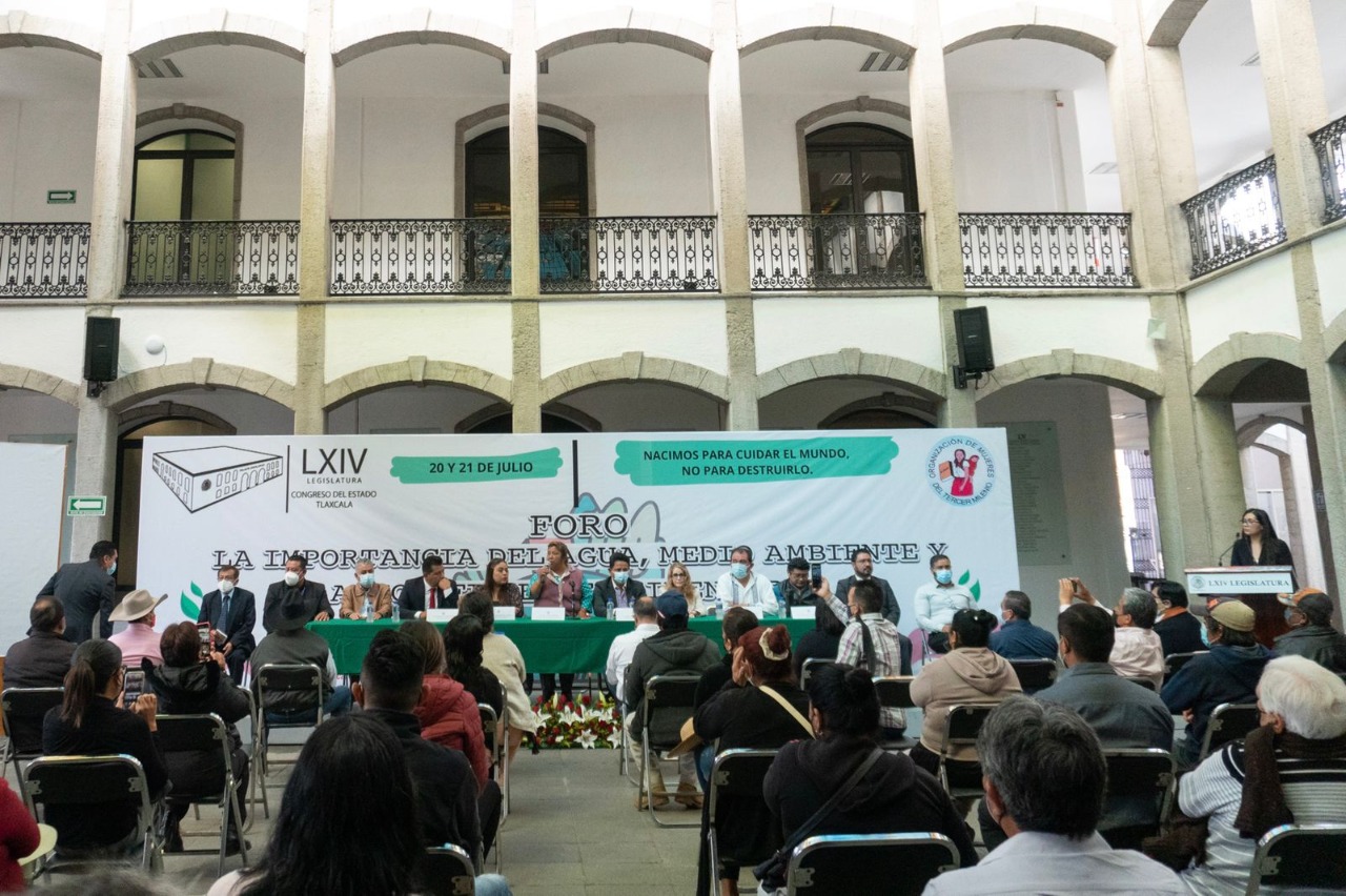 Inauguran Foro ‘La importancia del agua, medio ambiente y autosuficiencia alimentaria’ en el Congreso